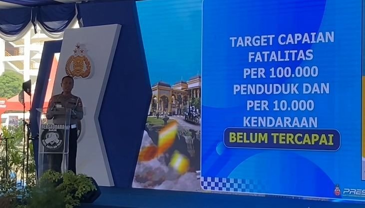 Sebanyak  27.000 Orang Meninggal Dunia akibat Lakalantas tiap Tahun
