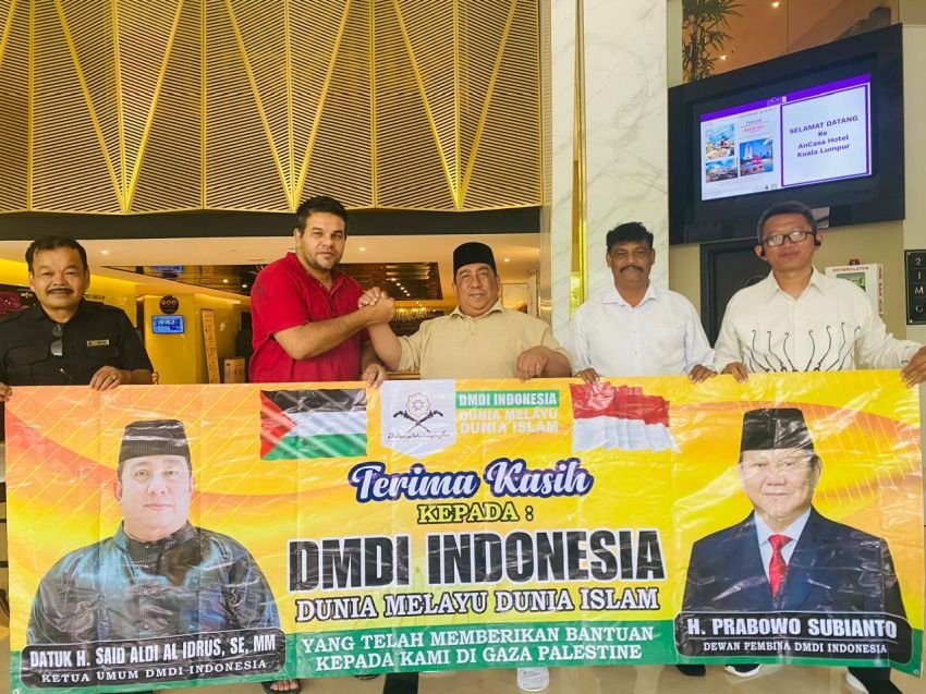 DMDI Indonesia Desak Negara Islam Hentikan Bantuan ke Israel dan Minta PBB Kirim Pasukan Keamanan ke Gaza