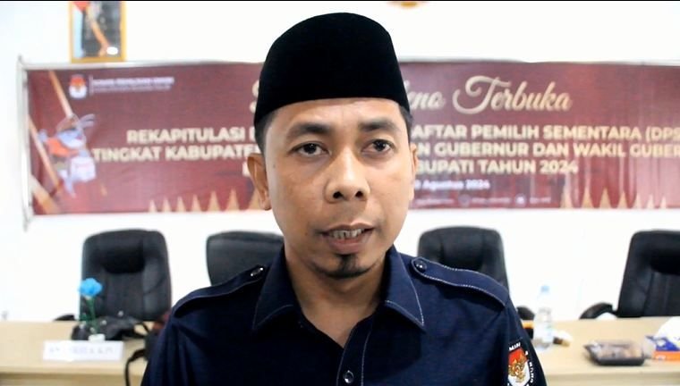 KPU Rohil Tetapkan DPS Pilkada Sebanyak 462.636 Pemilih