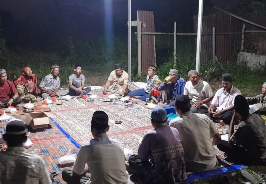 Dukung Putusan MK, Gempasu Gelar Doa Bersama Dengan Masyarakat Desa Saentis