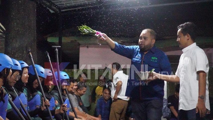 Faji Sumut Lepas Atlet PON XXI/2024 ke Kutacane, Targetkan Empat Medali