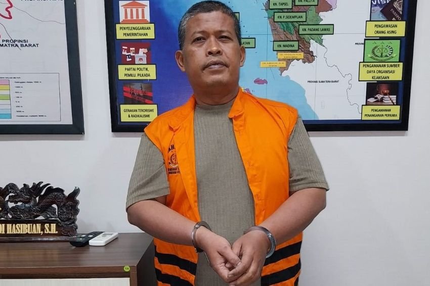 Intel Kejati Sumut Amankan DPO Terpidana Penjual Rokok Tanpa Cukai