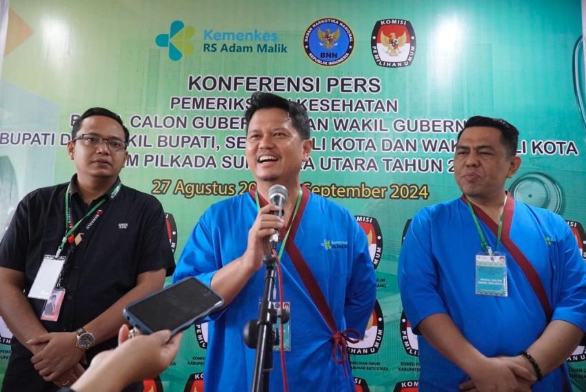 Pemeriksaan Kesehatan, Prof Ridha-Rani Tak Lakukan Persiapan Khusus