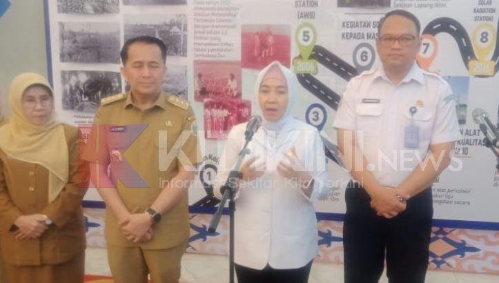 BMKG: Perubahan Iklim Berdampak Pada Sendi Kehidupan