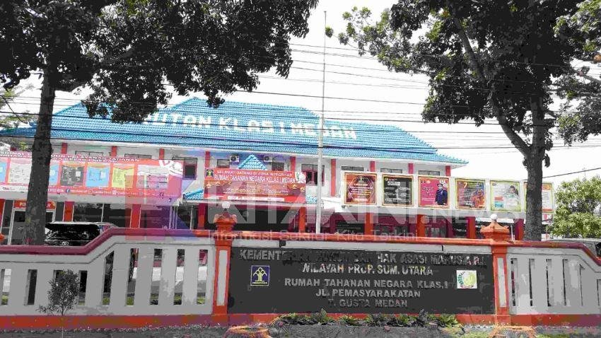 Rutan Kelas I Medan Usulkan 1.727 WBP Dapat Remisi HUT RI