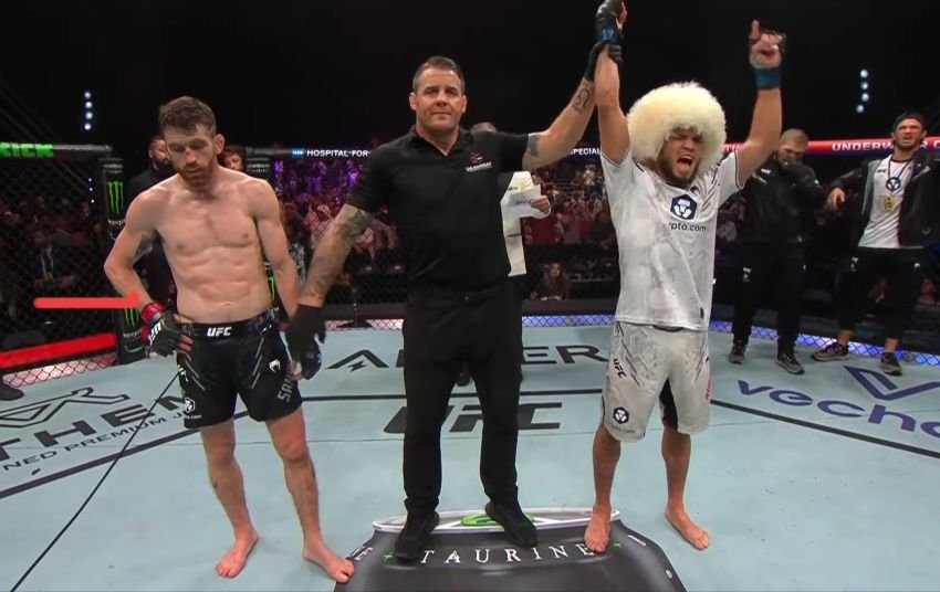 Umar Nurmagomedov Kalahkan Sandhagen dalam Pertarungan Bantamweight di UFC Abu Dhabi