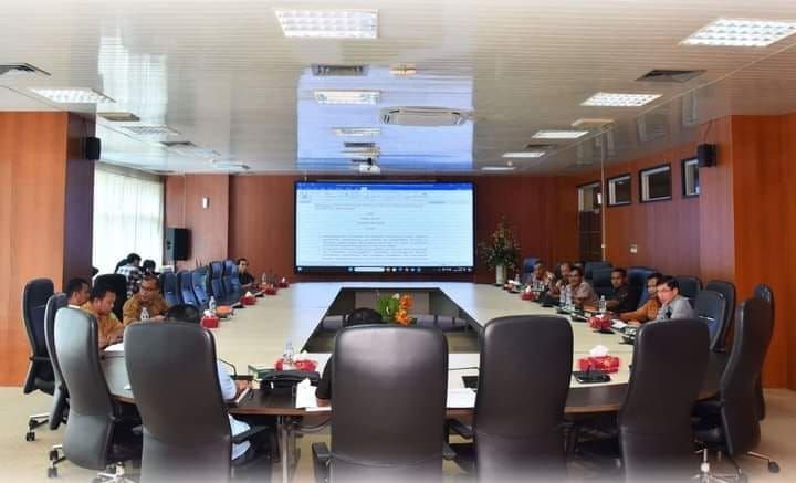 Anggota DPRD Medan Bahas Ranperda Perumahan dan Pemukiman