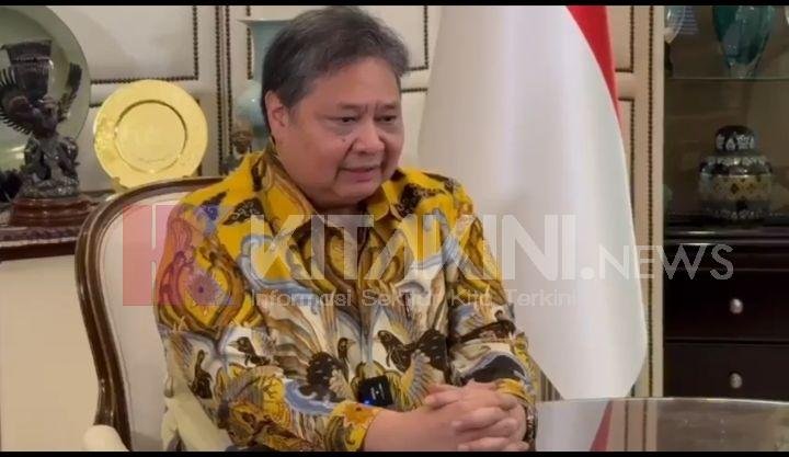 Beredar Rekaman Video Airlangga Hartarto Mundur dari Ketum Golkar