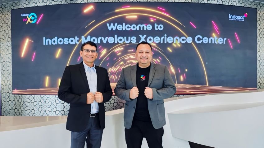 Indosat Gandeng Microsoft Maksimalkan Penggunaan AI