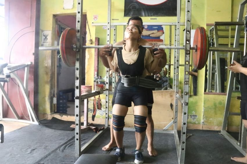 Dari Gonzales Gym Menuju Pentas Nasional:  Angely Percaya Diri Menatap Emas PON 2024