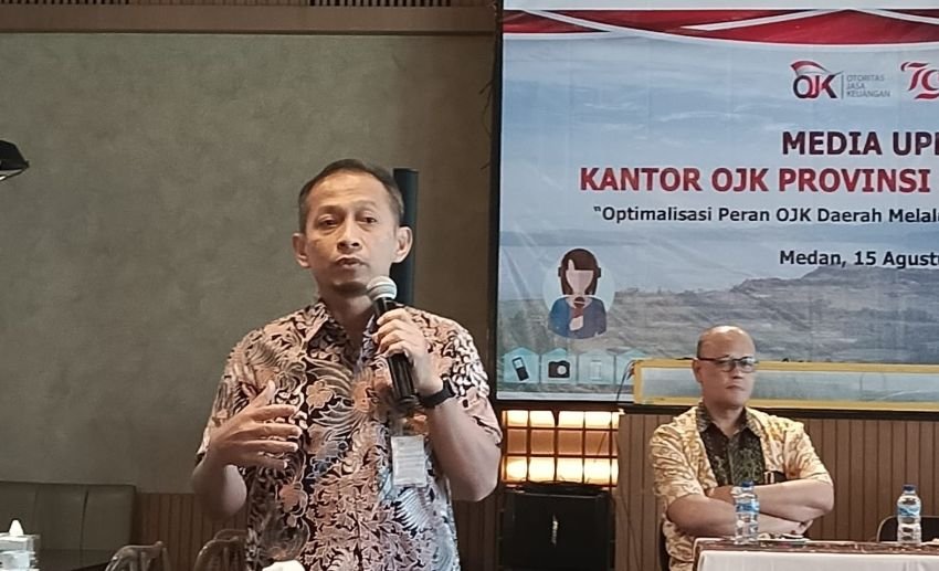 OJK : Pertumbuhan Ekonomi Sumut Bergerak ke Arah Positif