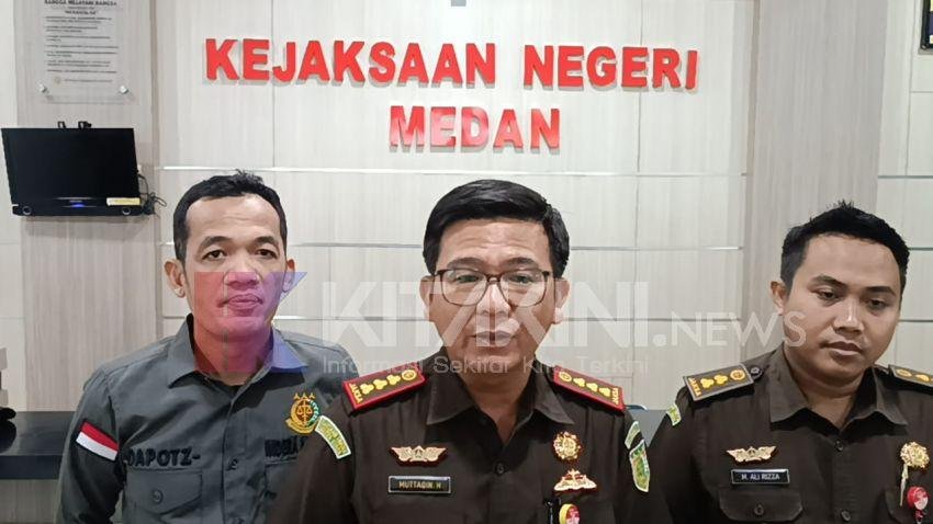 Kejari Medan Terima SPDP Kasus OTT Empat Ketua Organisasi Mahasiswa