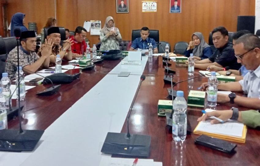 Komisi IV DPRD Medan Soroti Villa Garden, Tanyakan Izin di RDP