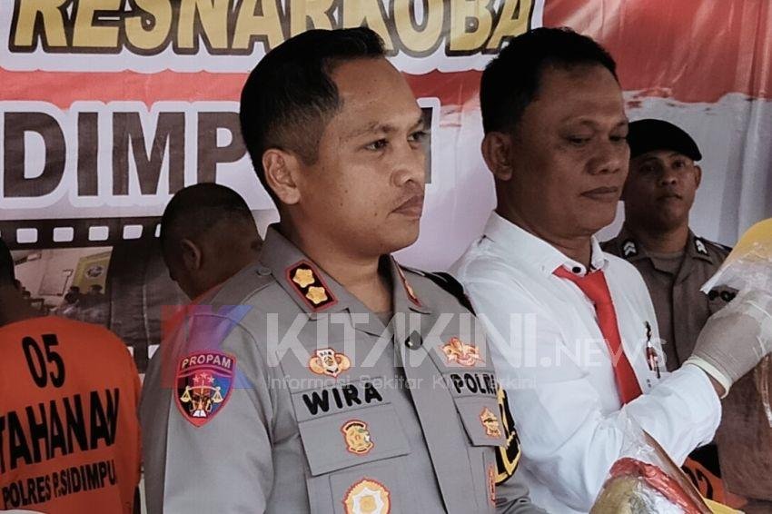 AKBP Wira Prayatna Sampaikan Tidak Padang Bulu Brantas Pelaku Narkoba