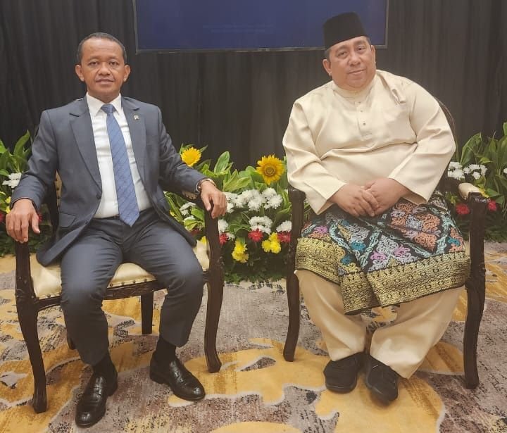 Ketum DMDI Indonesia Dukung Bahlil Lahadalia Pimpin Partai Golkar