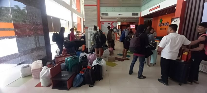 Masalah Administrasi Paksa Atlet PON Sumut Pindah Hotel Mendadak