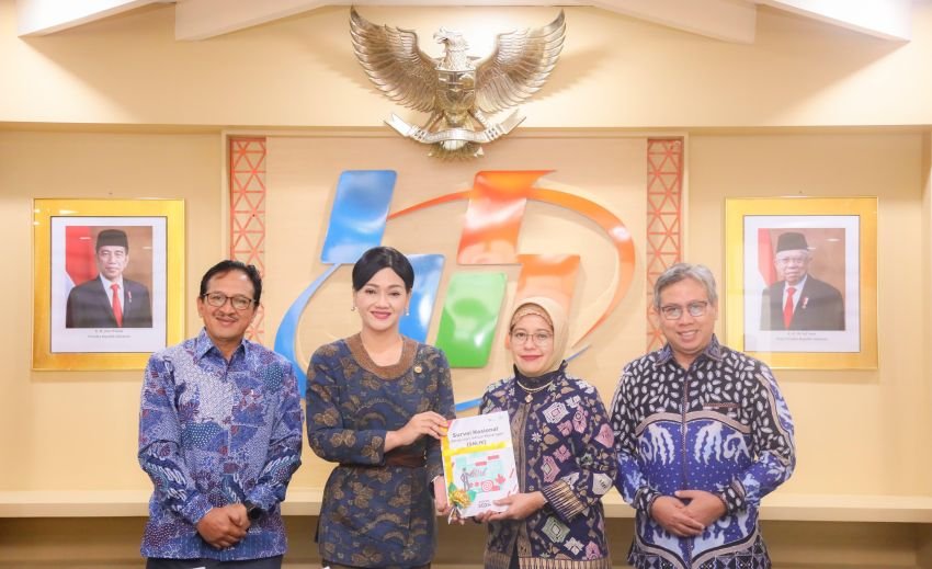 OJK Kolaborasi BPS Mendata, Indeks Inklusi Keuangan Indonesia 75,02 Persen