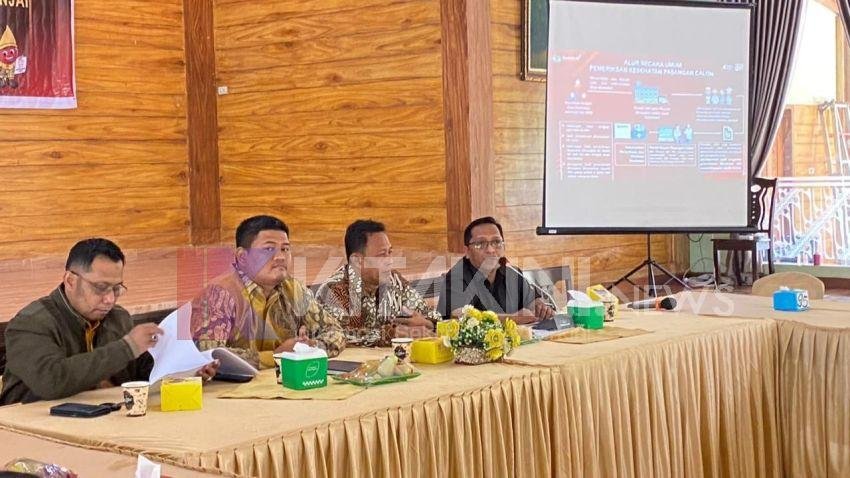 Rakor Pemeriksaan Kesehatan Dalam Rangka Persiapan Pencalonan Pilkada Binjai Tahun 2024