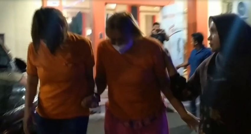 Polrestabes Medan Tangkap Ibu Jual Anak yang Baru Lahir