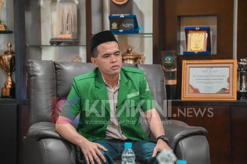 PC GP Ansor Padangsidimpuan Apresiasi Polres yang Gagalkan Peredaran 10 Kg Ganja