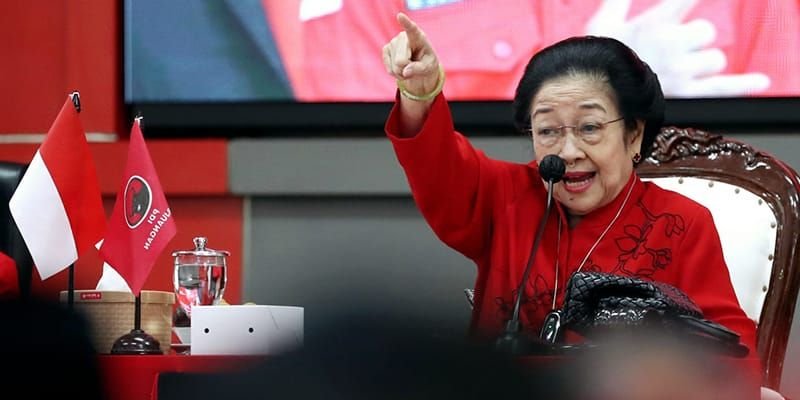 Megawati: Jangan Ada Tembok Kekuasaan Berusaha Halangi Demokrasi