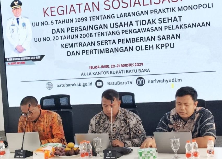 Kanwil I KPPU : Ada Kaitan Erat Politik dengan Sektor Pertambangan, Perkebunan Sawit dan Konstruksi