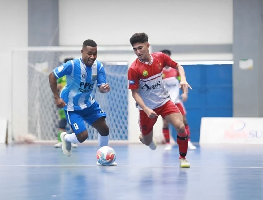 Aceh Paksa Papua Pegunungan Berbagi Angka di Babak Penyisihan Futsal PON XXI 2024