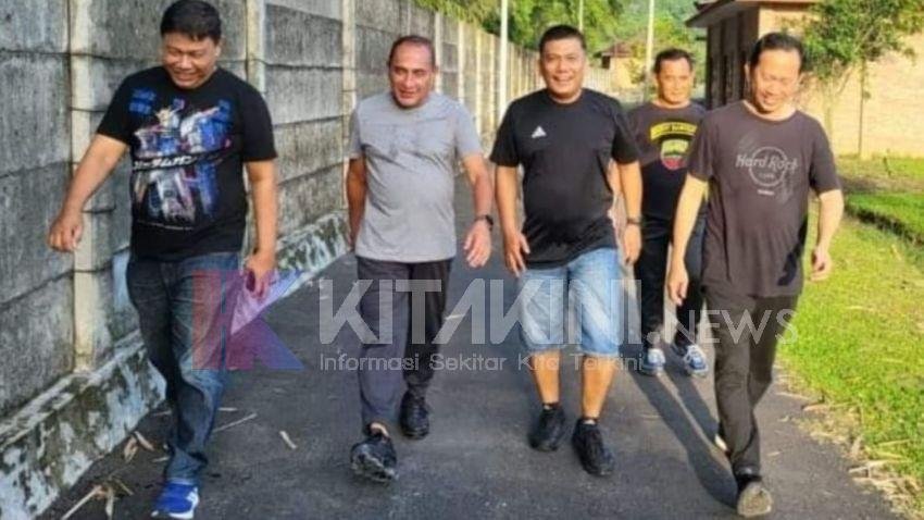 Aktivis &rsquo;98 di Sumut Sarankan Edy Rahmayadi &lsquo;Tantang&rsquo; DIB Jadi Pasangan