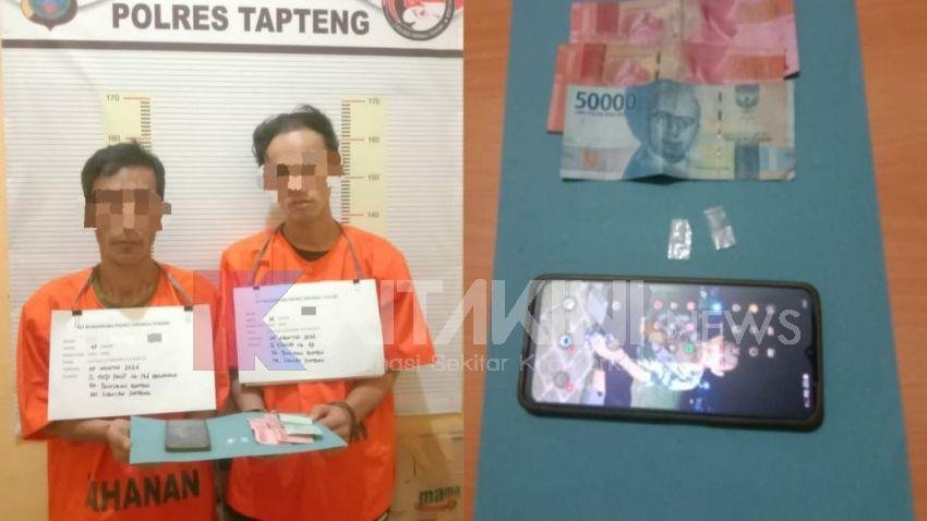 Juru Masak di Sibolga Ditangkap Usai Transaksi Sabu, Berikut Penjualnya