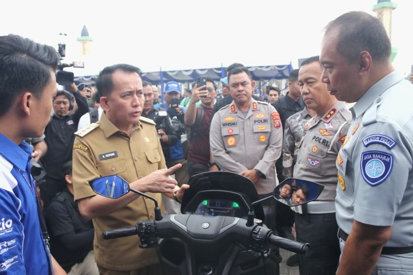 Masyarakat Diminta Taat Bayar Pajak Kendaraan Bermotor