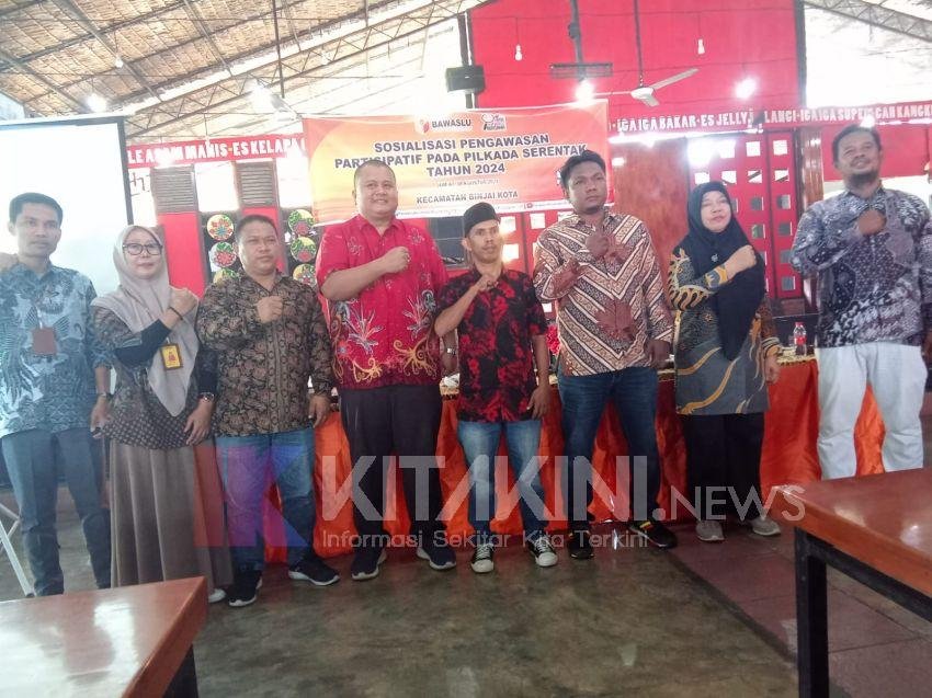 Panwascam Binjai Kota Ajak Masyarakat Awasi Pilkada