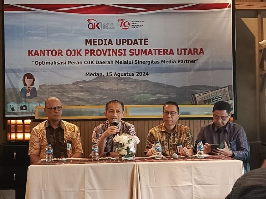OJK Incar Industri Sawit Sumut untuk Bursa Karbon