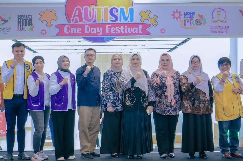 Jumlah Anak Autisme Meningkat, Begini Kata Kadis PP Kota Medan