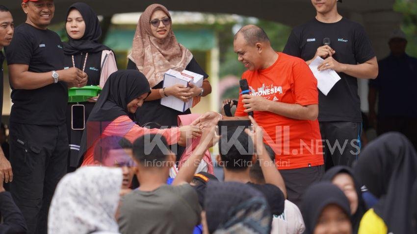 Pj. Bupati Langkat Resmikan CFD: Membangkitkan Olahraga, Ekonomi, dan Semangat PON XXI 2024