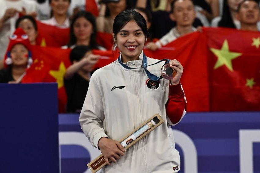 Ini Rangkaian Pwrjalanan Gregoria Mariska untuk dapat Medali Perunggu Olimpiade 2024