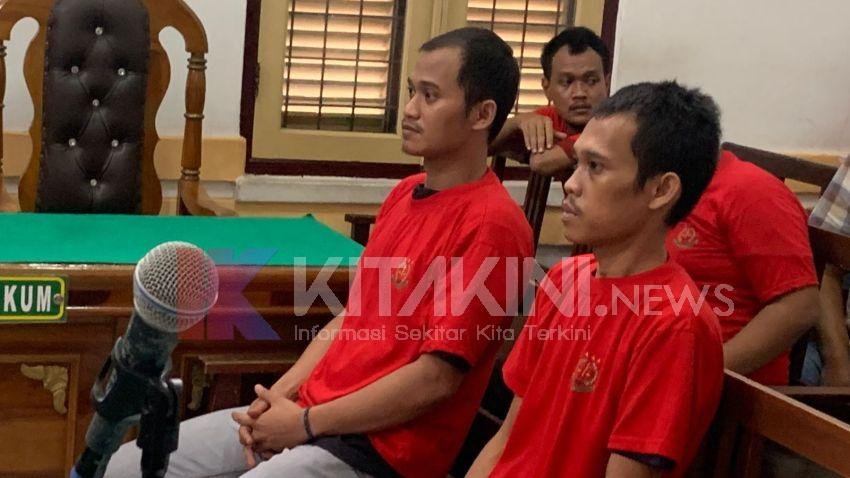 Dua Kurir 53 Kg Sabu dan 10.000 butir Happy Five Dituntut Mati