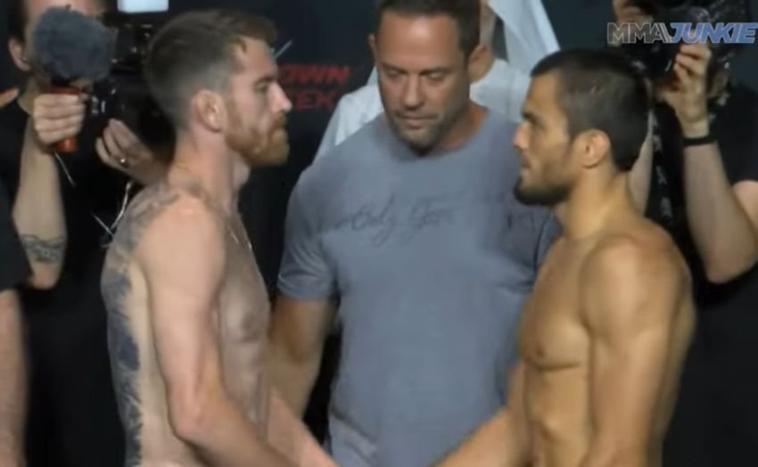 Cory Sandhagen Terinspirasi untuk Membungkam Para Pencibirnya di UFC Abu Dhabi  Saat Lawan Umar Nurmagomedov