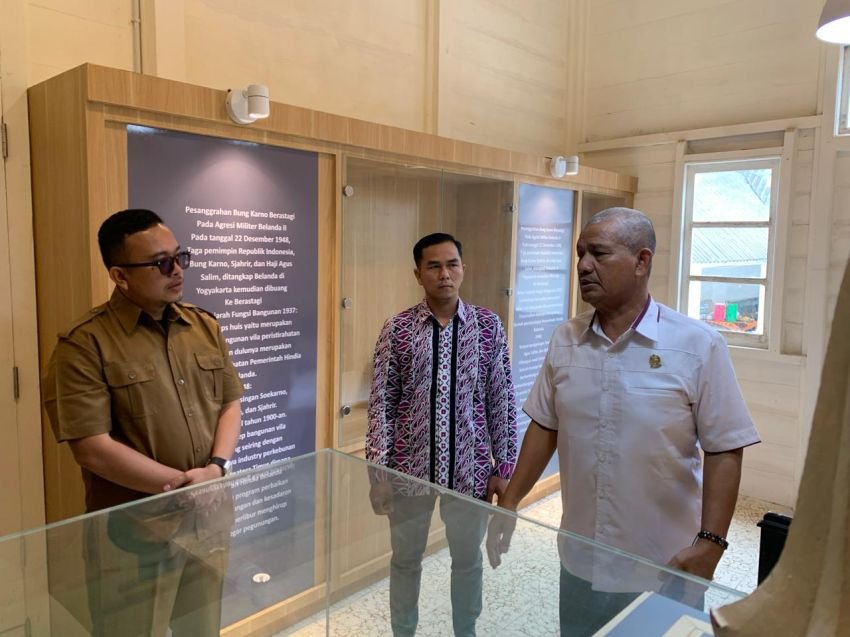 Sutarto Dorong Pesanggrahan Bung Karno di Berastagi Jadi Cagar Budaya Nasional