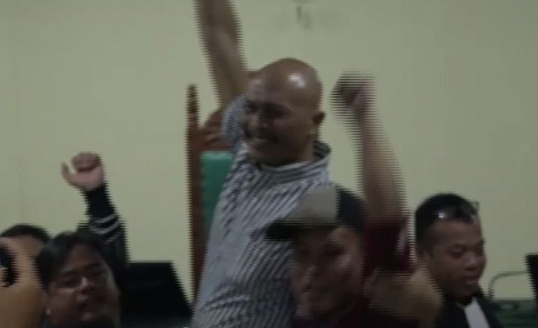 Tak Terbukti Memiliki Senpi, Hakim Vonis Bebas Edi Suranta Gurusinga