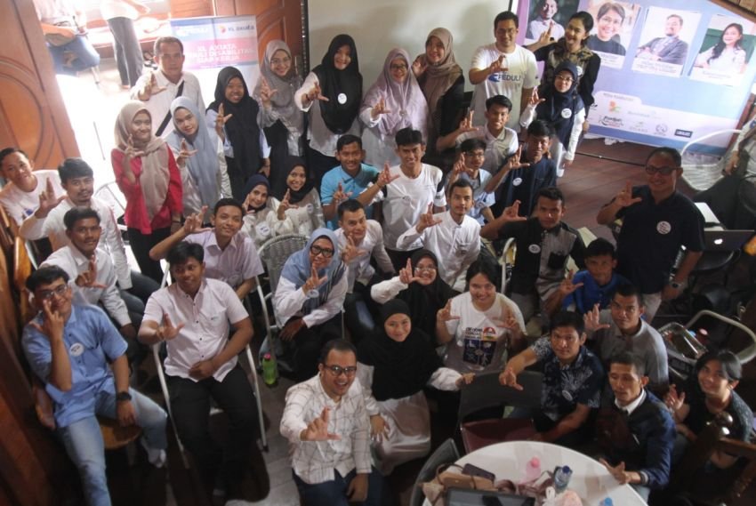 Begini Program XL Axiata Peduli Disabilitas Siap Kerja