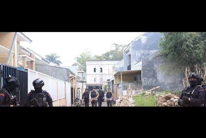 Densus 88 Tangkap Teroris yang Mau Pakai Bom Bunuh Diri di Rumah Ibadah