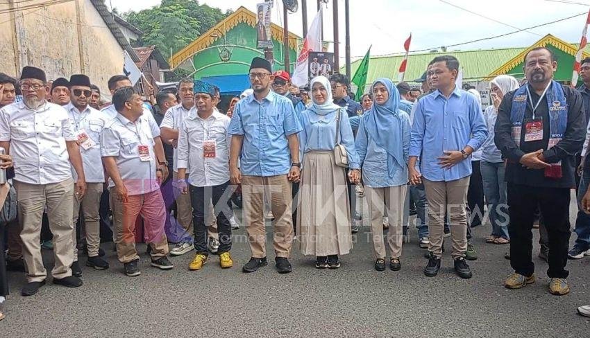 Paslon Walikota Binjai &ldquo;BERDOA&rdquo; Daftarkan diri ke KPU Binjai