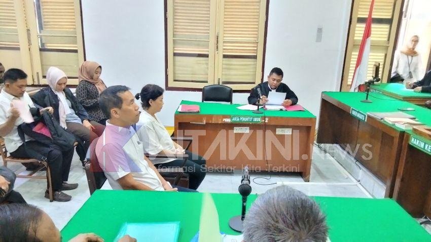 Gasak Uang CV Pelita Indah Rp583 Miliar, Pasutri Didakwa Palsukan Tanda Tangan
