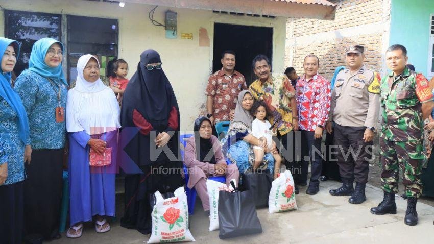 Pemko Binjai Beri Santunan Kaum Dhuafa dan Anak Yatim