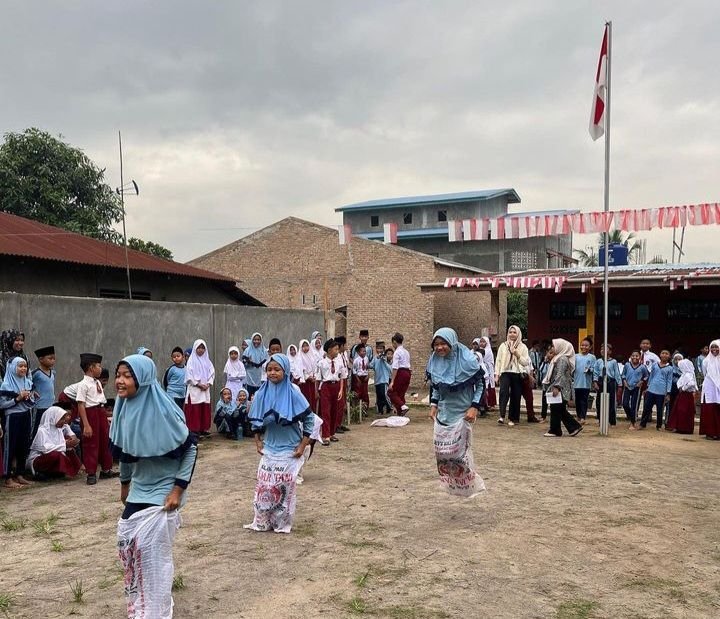 Enam Keunikan Dusun di Desa Kolam Meriahkan HUT RI