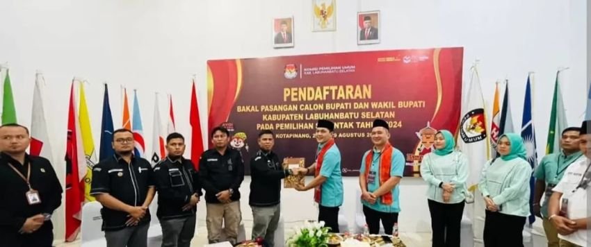 Bertekad Menangkan Pilkada Labusel, Ari Wibowo: Ini Amanah Dari Seorang Ayah Prabowo Subianto