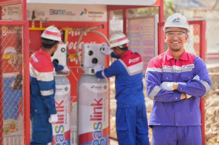 Jelang HUT RI ke 79 , Sebanyak 34 Unit Gaslink Cylinder dari PGN untuk IKN