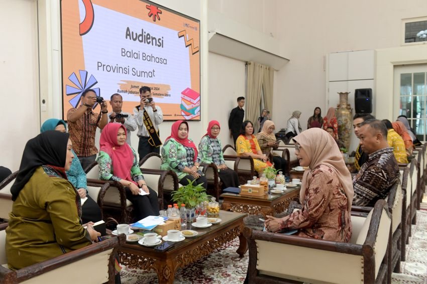 Tyas Fatoni Dukung Duta Bahasa Sumut Bawakan Program PETA ke Kancah Nasional