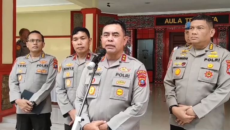 Kapolda Sumut Kerahkan Seluruh Kekuatan Pasukan untuk Amankan PON