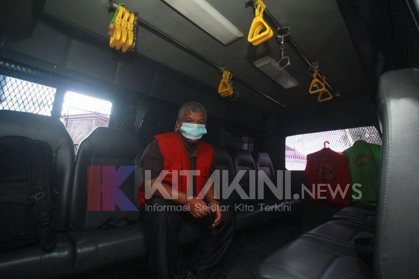 Rugikan Negara Rp3,7 M, Satu Lagi Tersangka Korupsi Pekerjaan Konstruksi Ruas Jalan Muarasoma-Simpang Gambir Madina Ditahan
